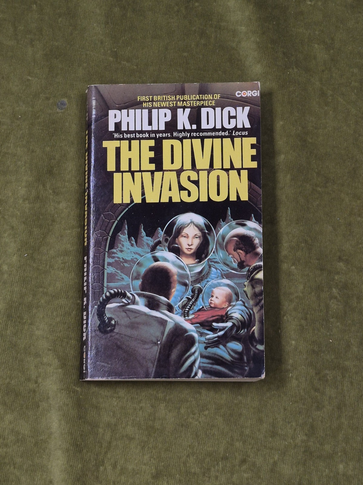1982 The Divine Invasion by Philip K. Dick UK Corgi 1st Paperback0