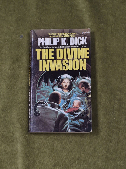 1982 The Divine Invasion by Philip K. Dick UK Corgi 1st Paperback0