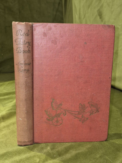'Red Fairy Book' 1950 Andrew Lang0