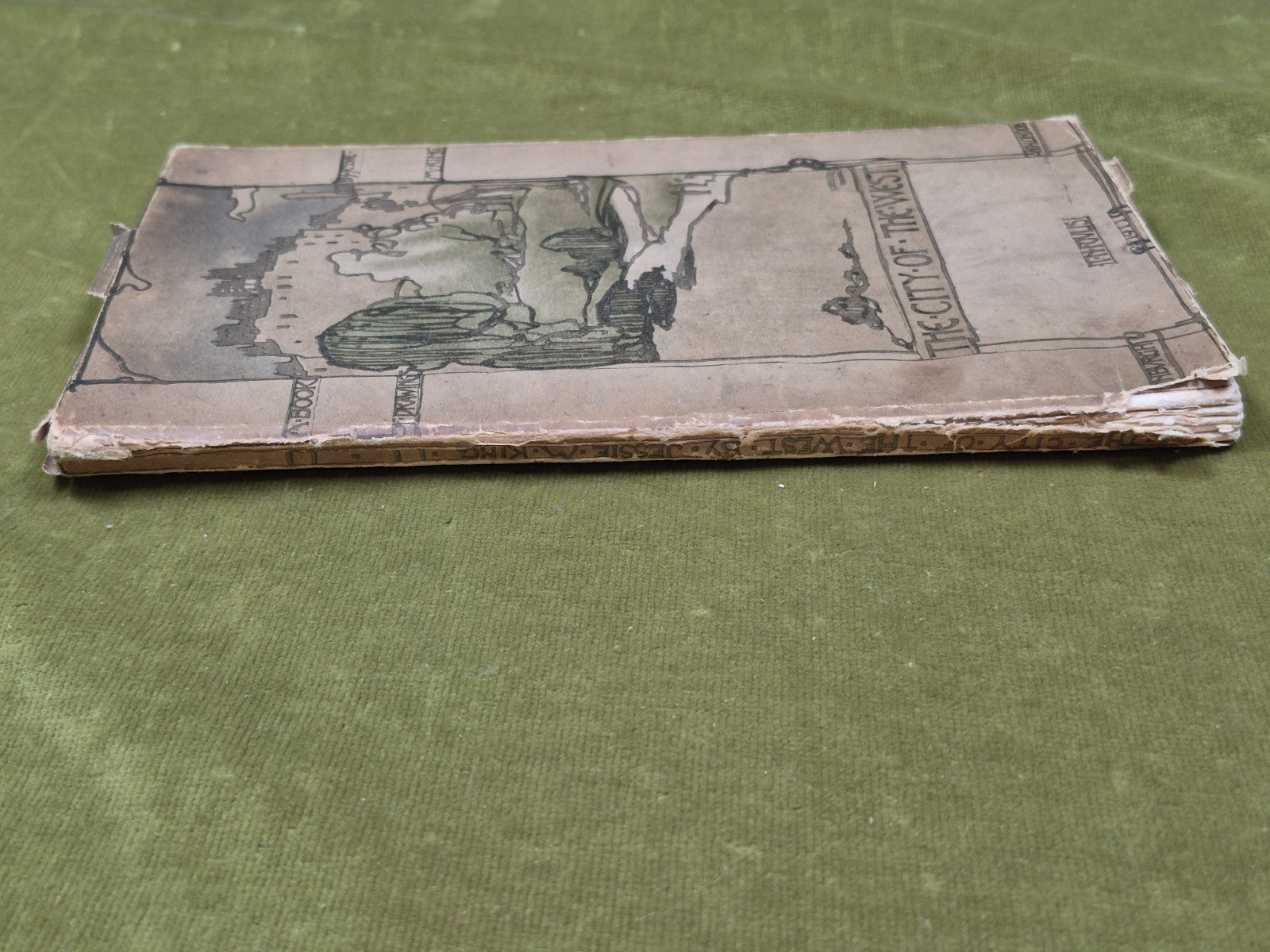 The City Of The West By Jessie M King, Published By T N Foulis 19113