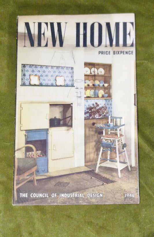 New Home (1946) Council of Industrial Design: HMSO0