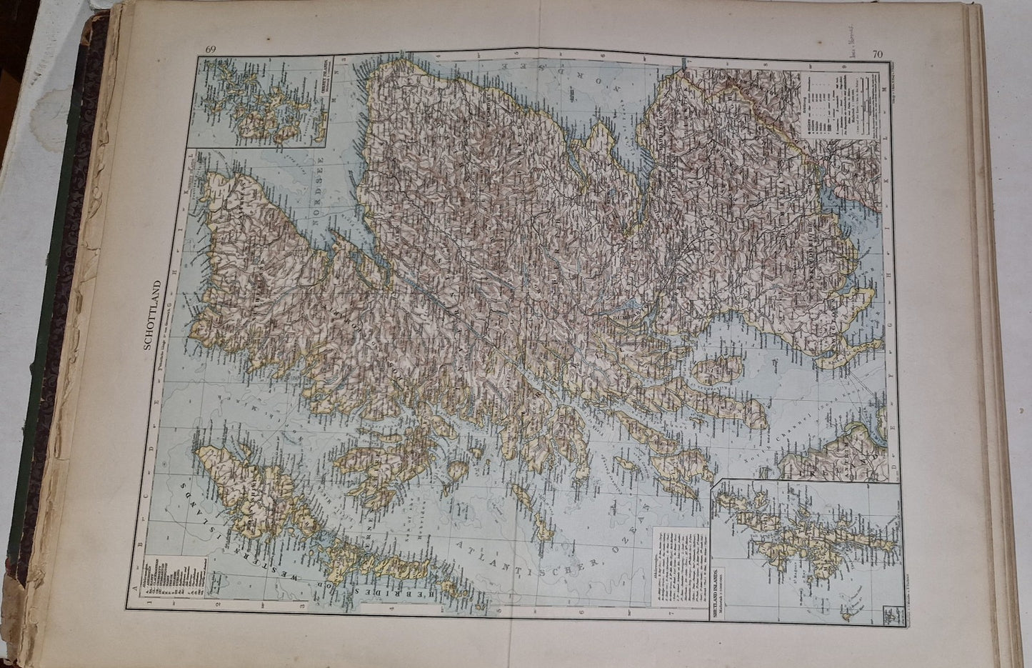Andree’s Handatlas &  Diercke Welt Atlas17
