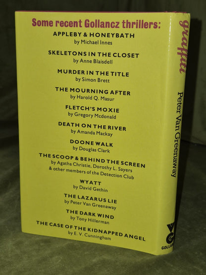 Peter Van Greenaway - Graffiti -1983 - First Edition Ex-Library1