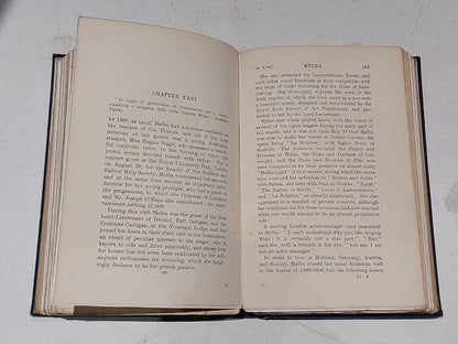 Melba: A Biography by Agnes G. Murphy, pub. by Chatto & Windus  1909 UK 1st Edit7