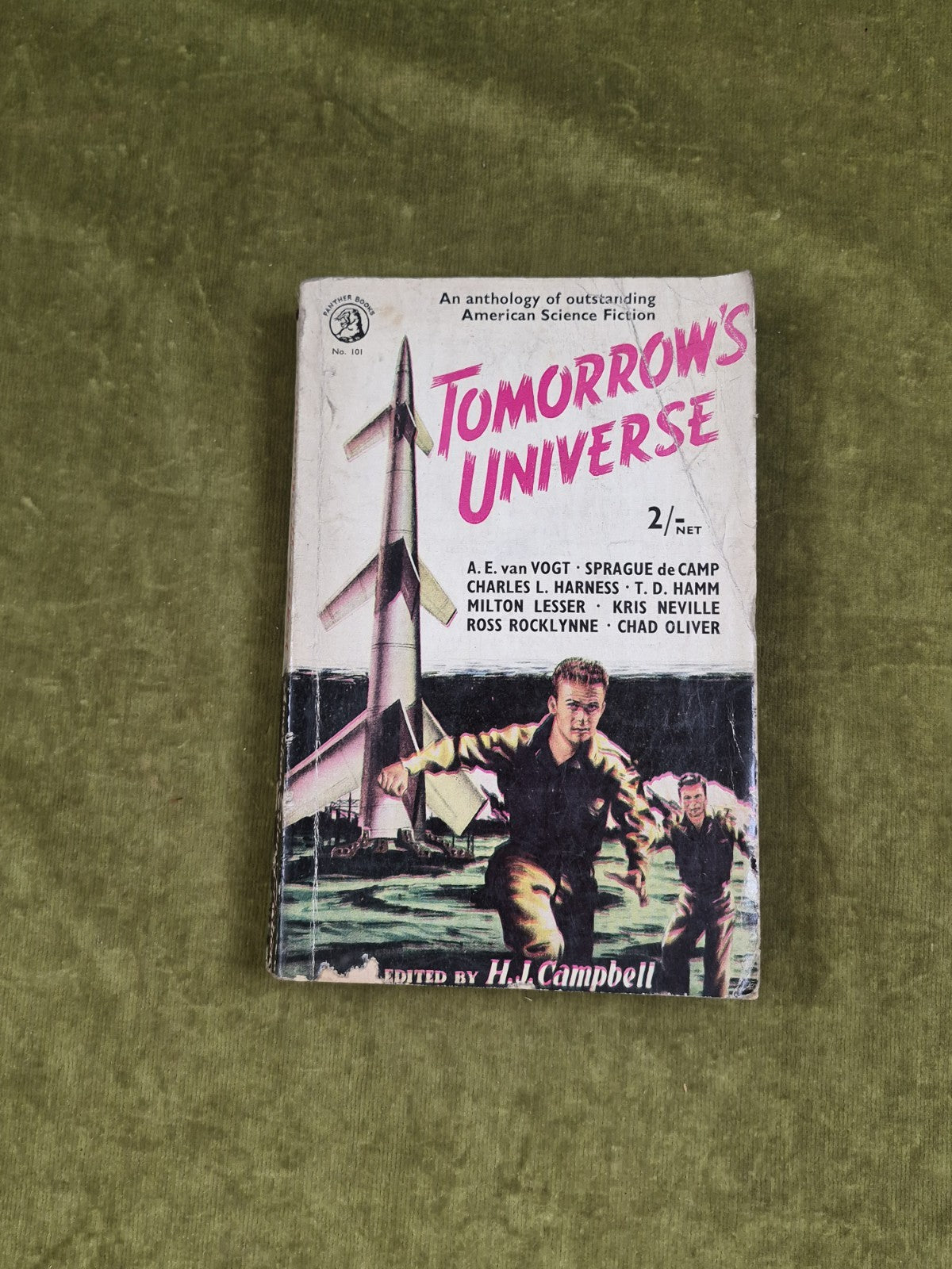 Tomorrow's Universe by H.J. Campbell HC First Edition  Very Good 19530