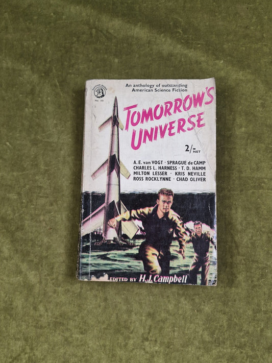 Tomorrow's Universe by H.J. Campbell HC First Edition  Very Good 19530