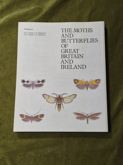The Moths and Butterflies of Great Britain & Ireland Vol.9 Paperback1