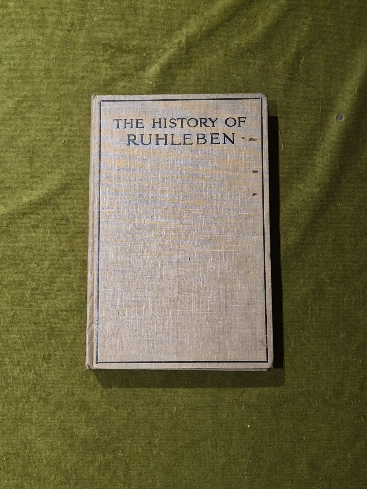History of Ruhleben : Prison Camp in Germany - Powell ; Gribble , Collins 19190