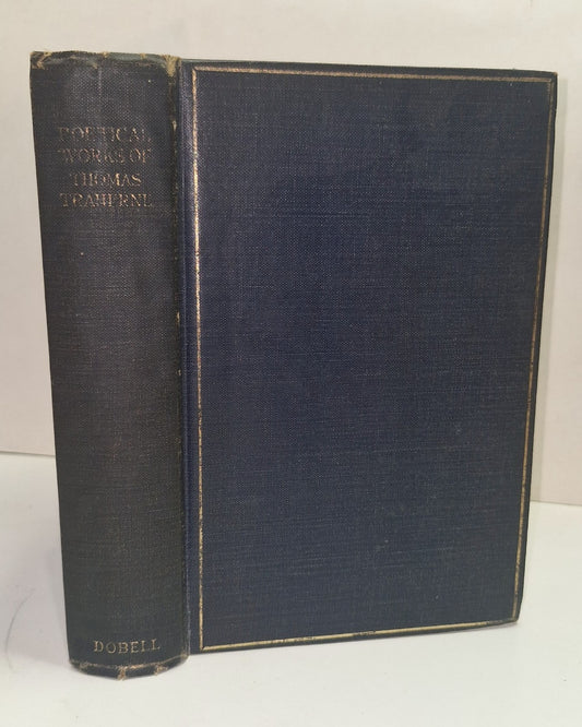 Poetical Works of Thomas Traherne (1932) [P J & A E Dobell] Hb Book0