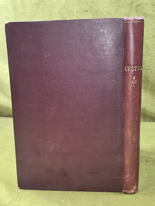 Address to Highlanders Gaelic Cetic Welsh Linguistics Archibals Fraquharson Scot1