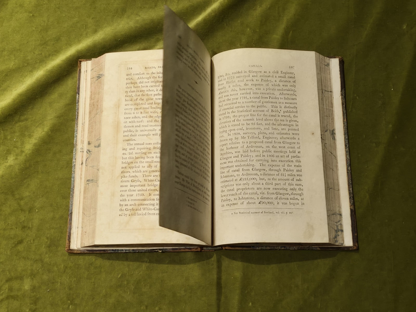General View Of The Agriculture of Renfrewshire - John Wilson 1812 Hardback6