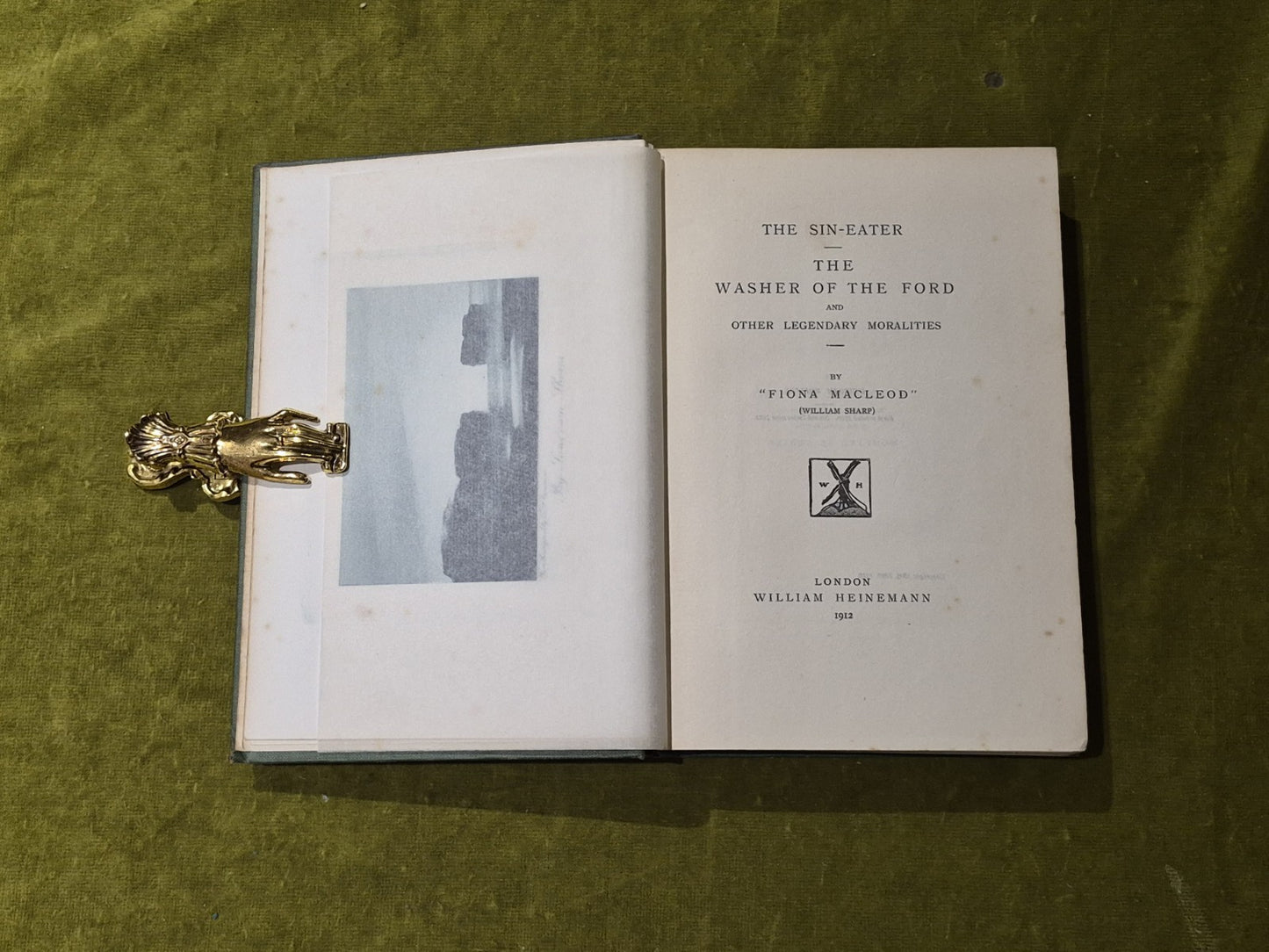 The Sin-Eater & The Washer of the Ford - Fiona Macleod Uniform Ed 19125