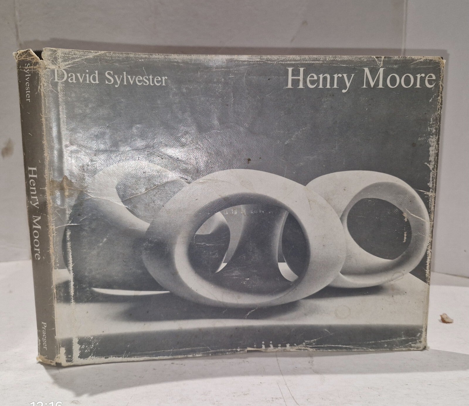 Henry Moore by David Sylvester, 1968, Punlished, Frederick A. Praeger, New York.0
