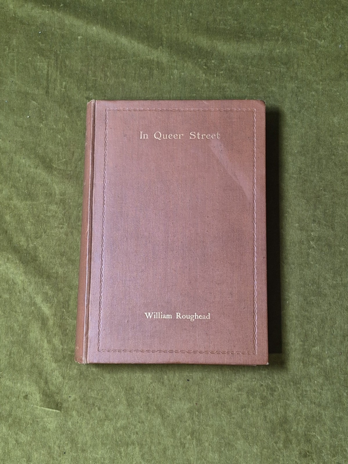 In Queer Street by William Roughead , W Green & Son 1932 1st/1st HB Illustrated0