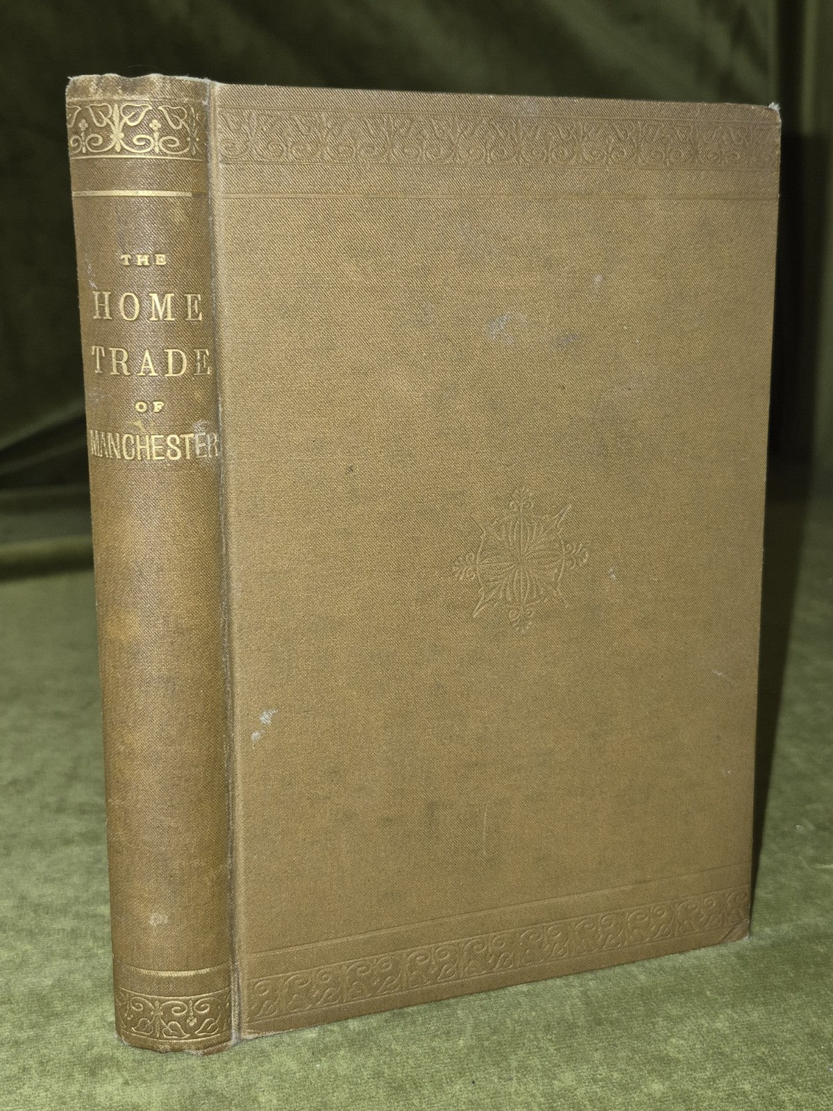 The Home Trade of Manchester 1890 by Home Trader Simpkin Marshall0