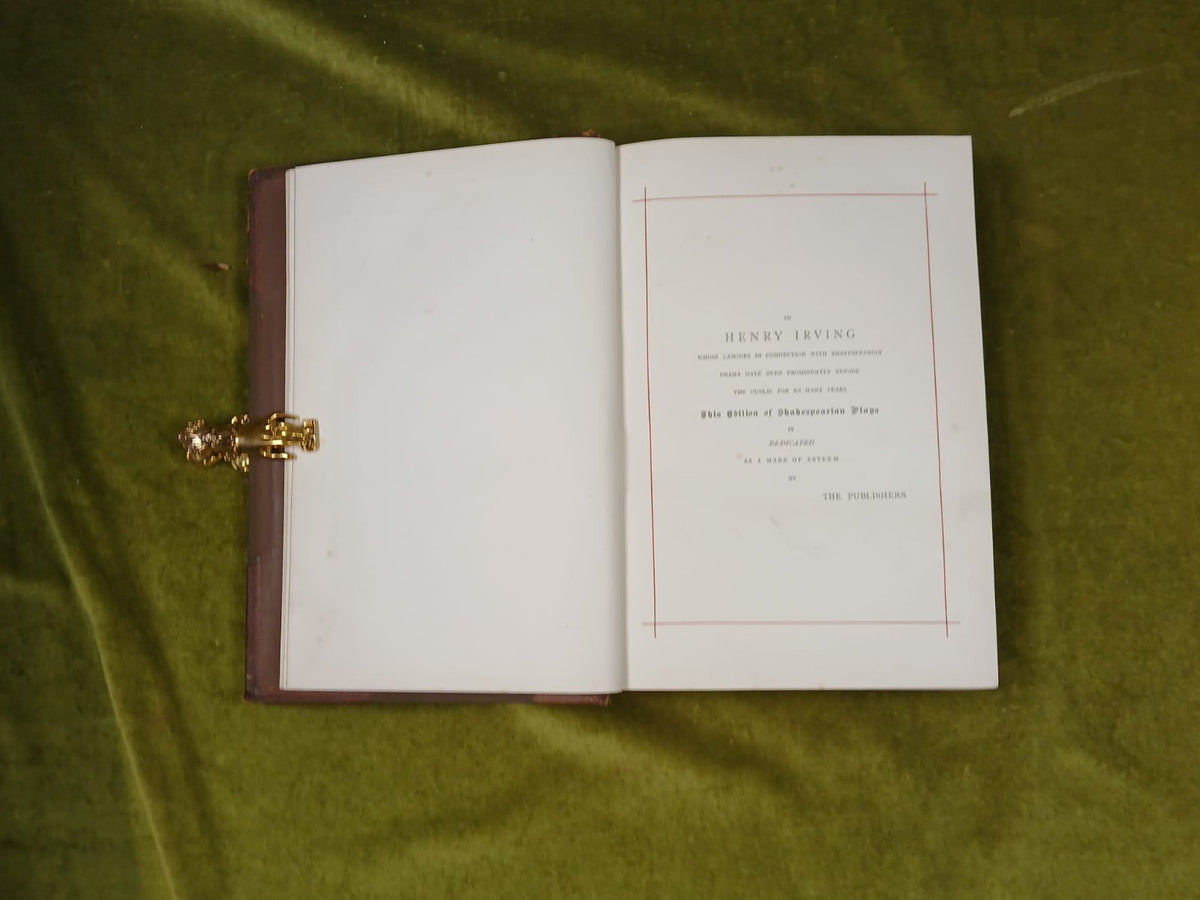 The Plays of William Shakespeare in 4 Volumes by Thomas Keightley , J S Virtue 4