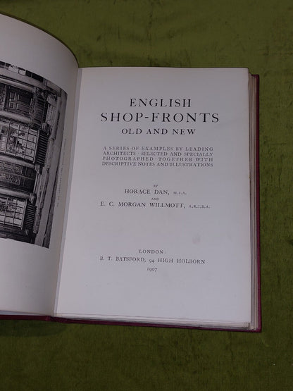 1907 English Shop Fronts Old & New By Horace Dan2