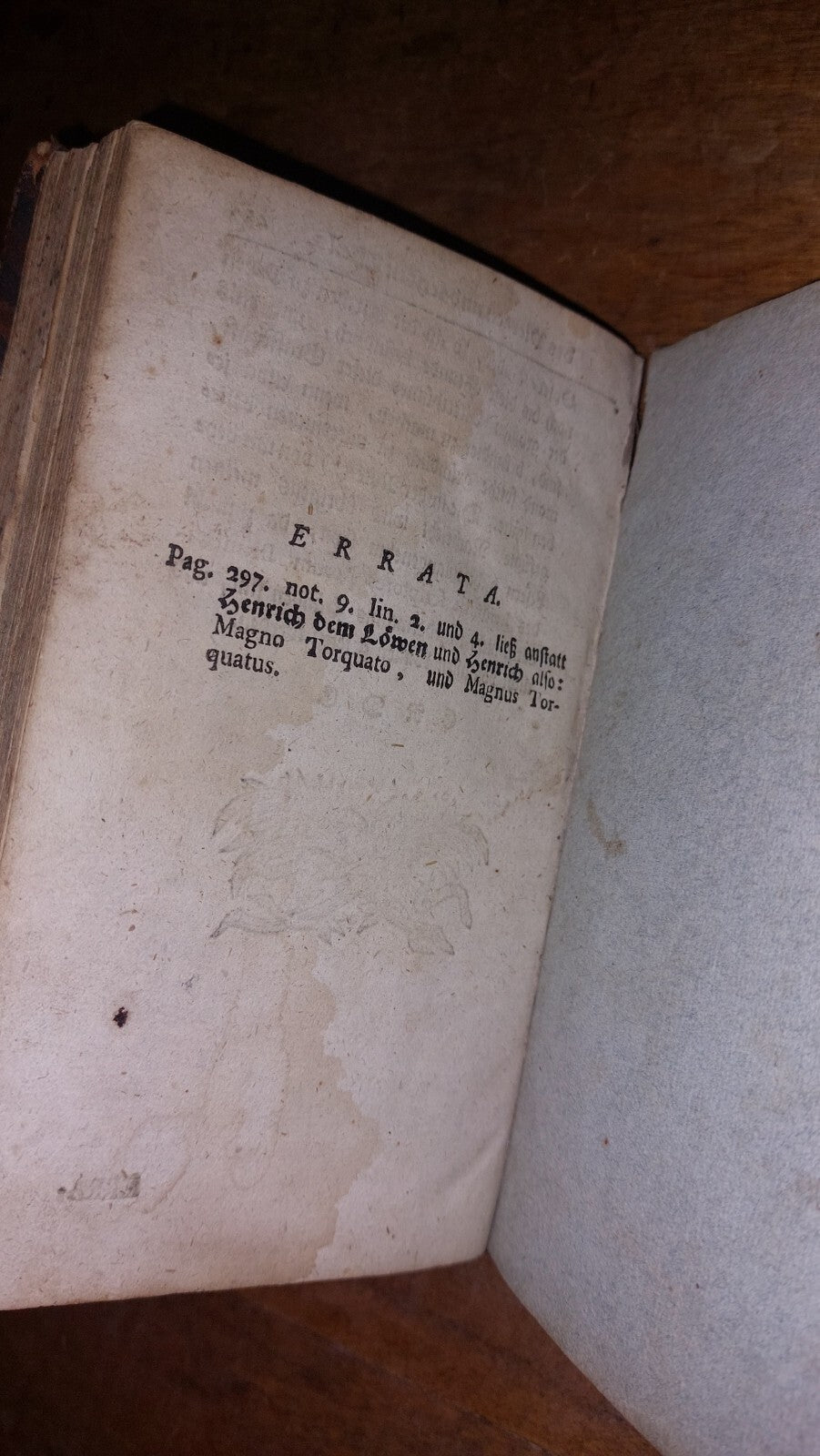 Sammlung  Historie  Schaumburg 1751 German Book, Collection Of 4 In 1 Binding 22