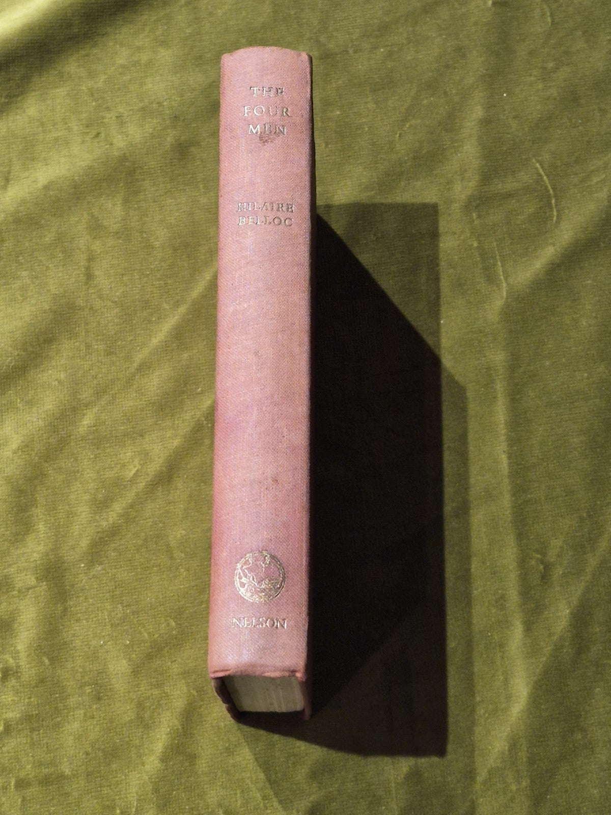 Four Men, the - A Farrago by Belloc, Hilaire 1948 Hardback.2