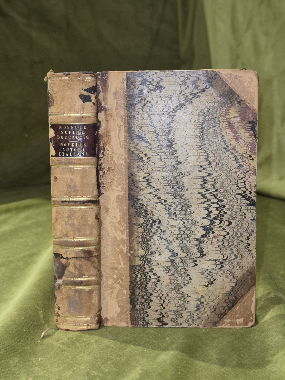 Novelle Scelte del Boccaccio Mercante di Venezia e il Grasso Legnaiuolo (1802)0