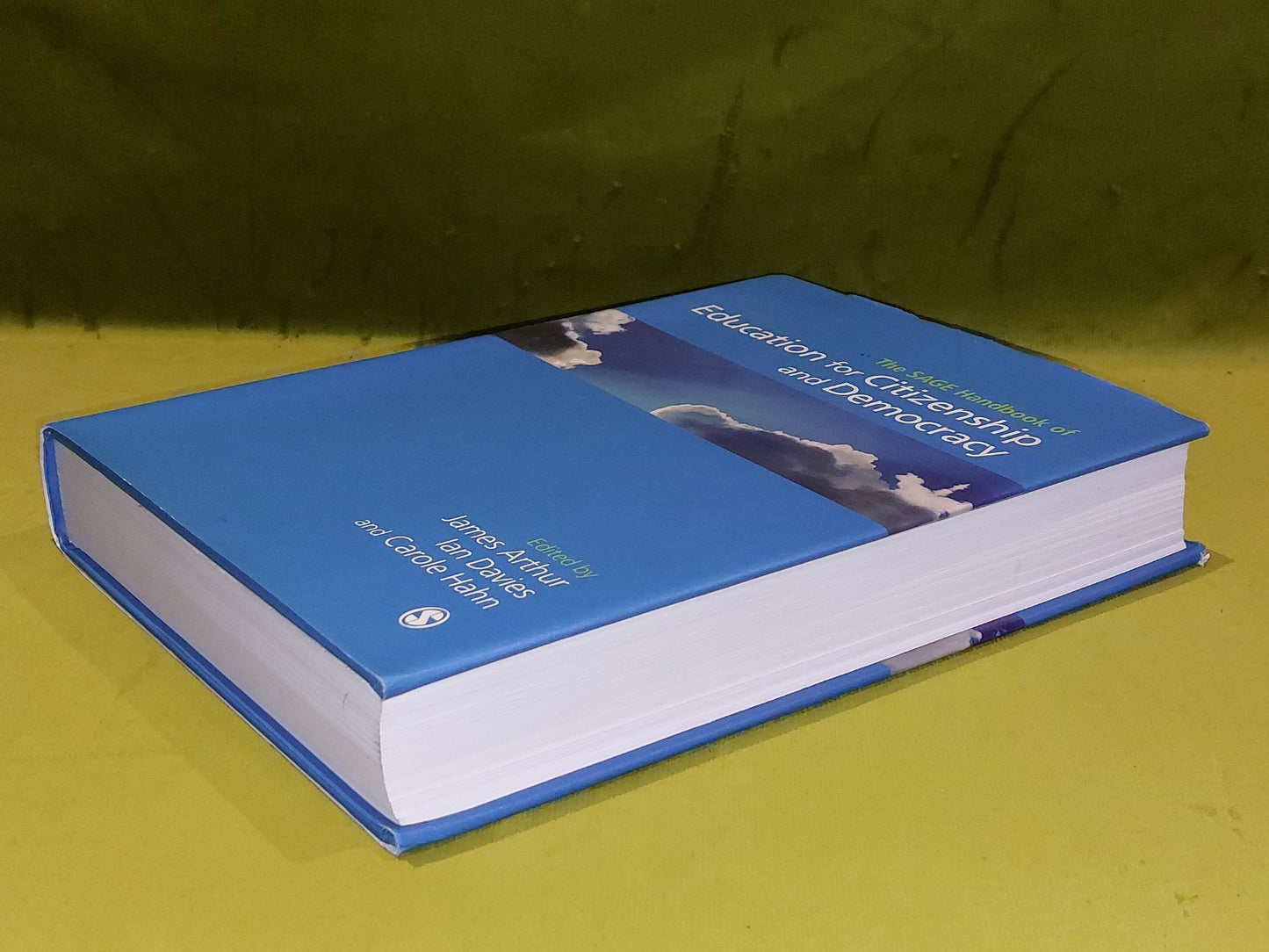 SAGE Handbook of Education for Citizenship and Democracy [SAGE] 2008 Hb Book6