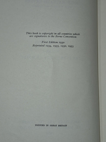 A TREATISE ON MONEY by J. M. Keynes. 2 Vols Complete, 5th Printing 1953 HB DJ5