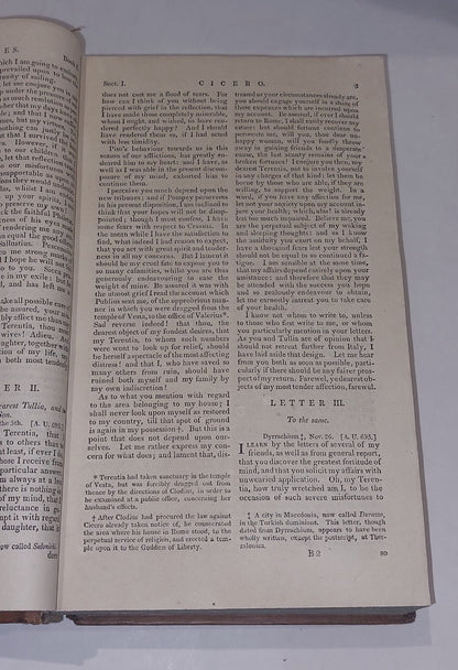 Early 19th Century Book Elegant Epistles (1807) New Improved Enlarged Ed Hb Book7