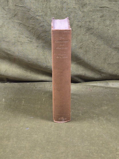 1926 The Connoisseur and Other Stories by Walter de la Mare Collins 19263