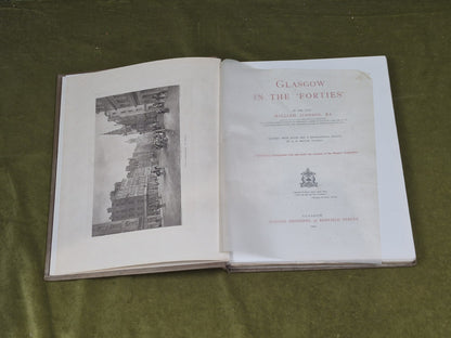 Glasgow in the Forties - William Simpson , Morison Brothers 1899 6