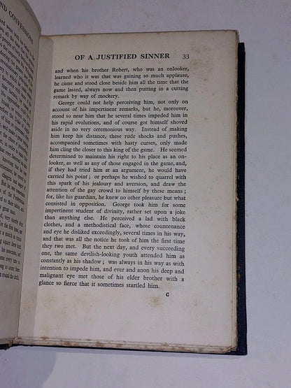 The Private Memoirs & Confessions of a Justified Sinner - James Hogg 1926 RARE 4