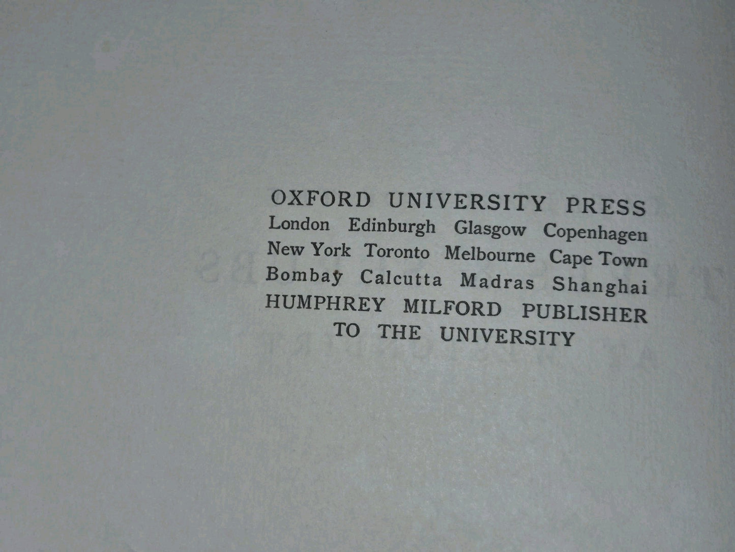 Catalogue of the Trees and Shrubs At Westonbirt 1927 Oxford University Press3