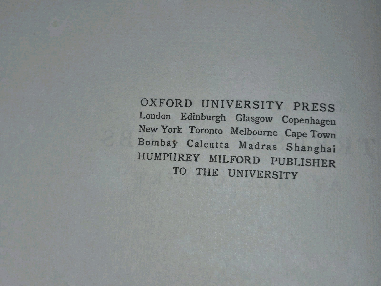 Catalogue of the Trees and Shrubs At Westonbirt 1927 Oxford University Press3