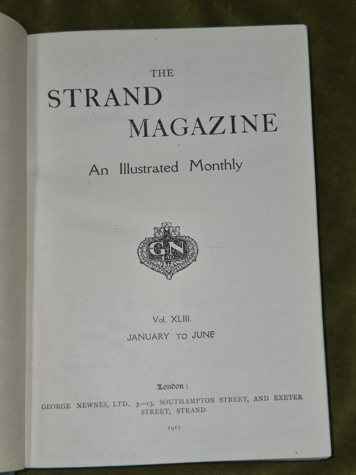 The Strand Magazine 1912 Conan Doyle The Lost World 4