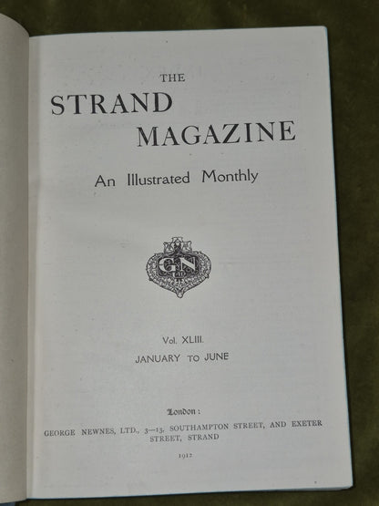 The Strand Magazine 1912 Conan Doyle The Lost World 4
