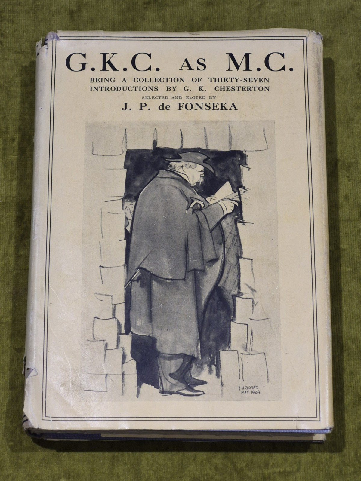 G.K.C. as M.C. A collection of 37 introductions - J.P. Fonseka, G K Chesterton 0