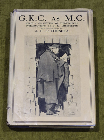 G.K.C. as M.C. A collection of 37 introductions - J.P. Fonseka, G K Chesterton 0