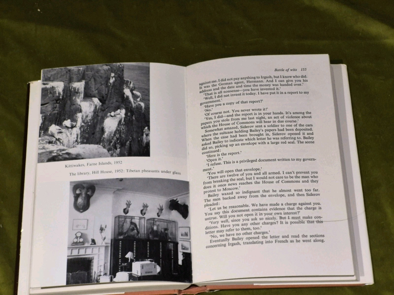 Arthur Swinson - Beyond The Frontiers: Biography of F.M. Bailey - 1st Ed HB/DJ4