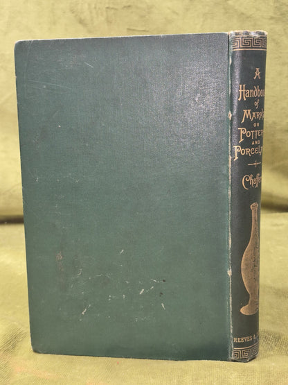 The Collector's Hand Book of Marks and Monograms 1889 William Chaffers1