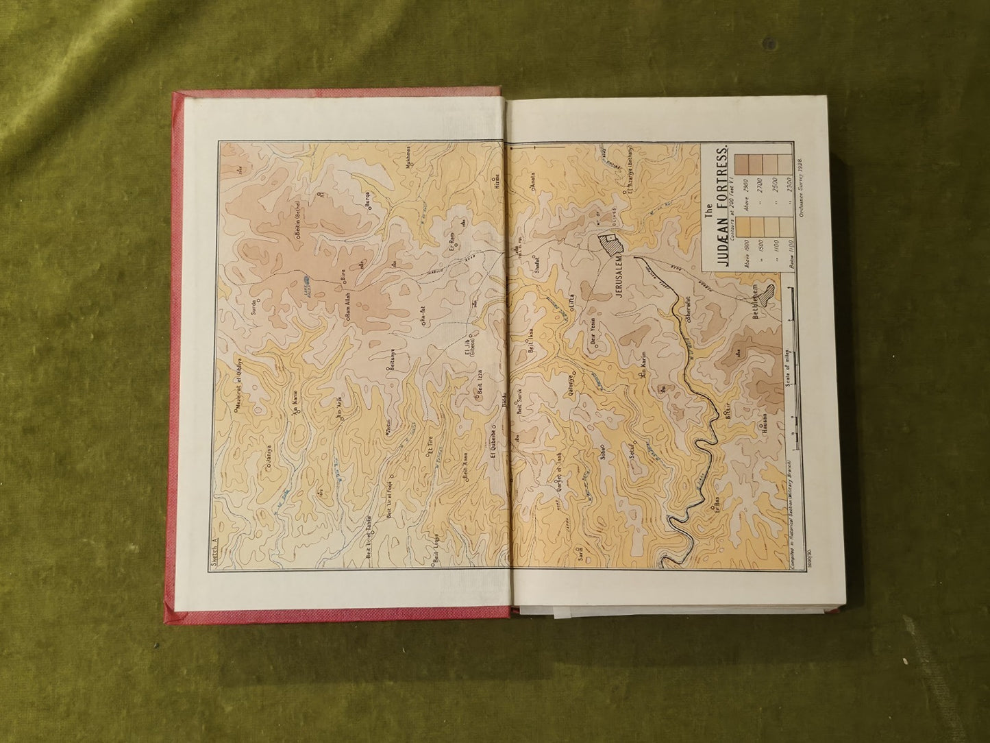 Military Operations Egypt and Palestine Vol 2 Pt II - Cyril Falls , HMSO3