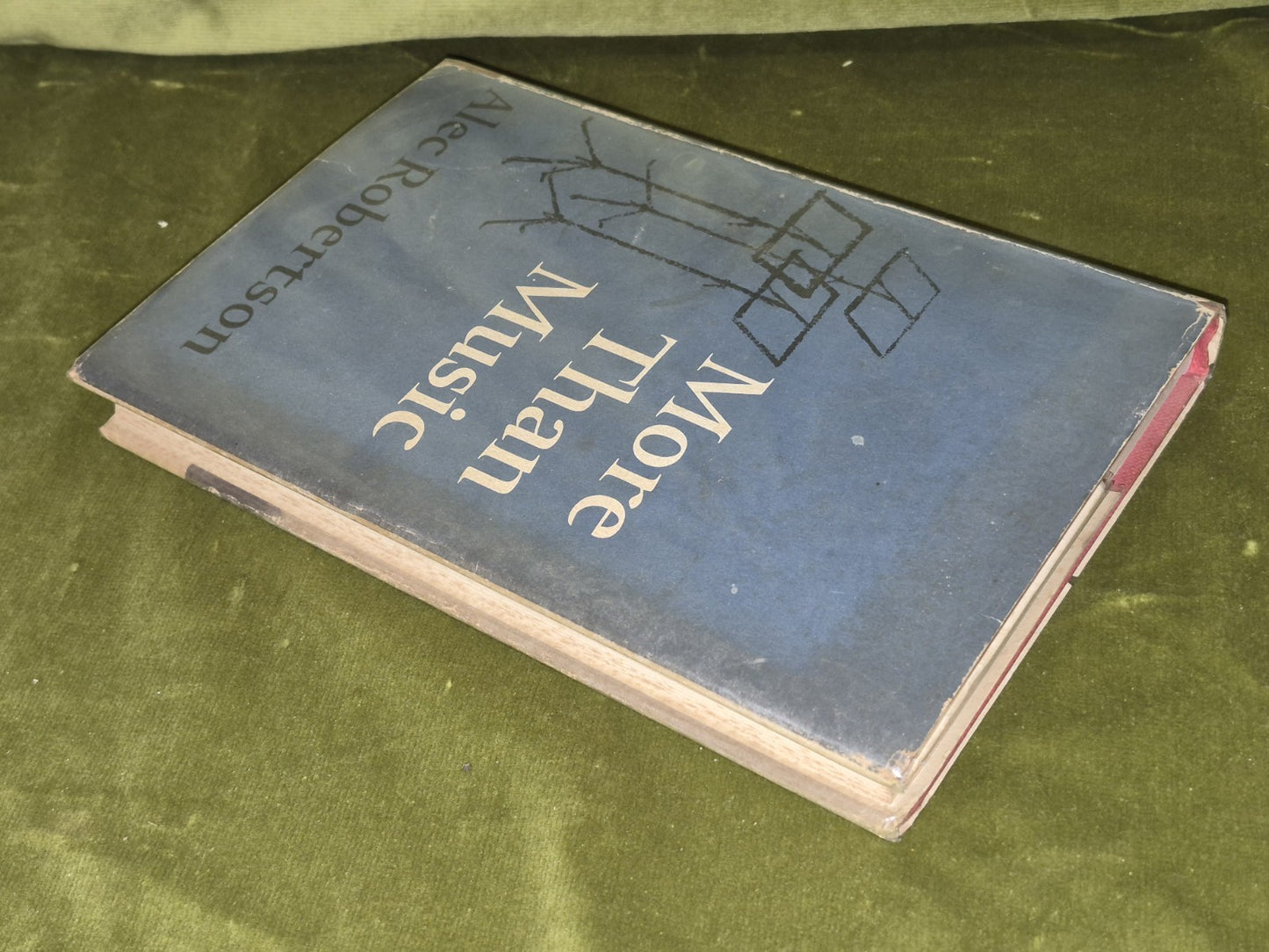 More Than Music (1961 First) Alec Robertson - SIGNED with Letter from Author2