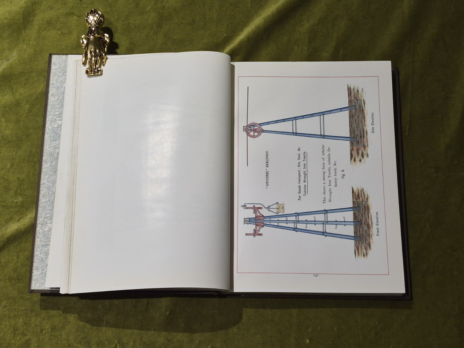 The Wire Rope and its Applications - W. E. Hipkins 1896 Hardback6