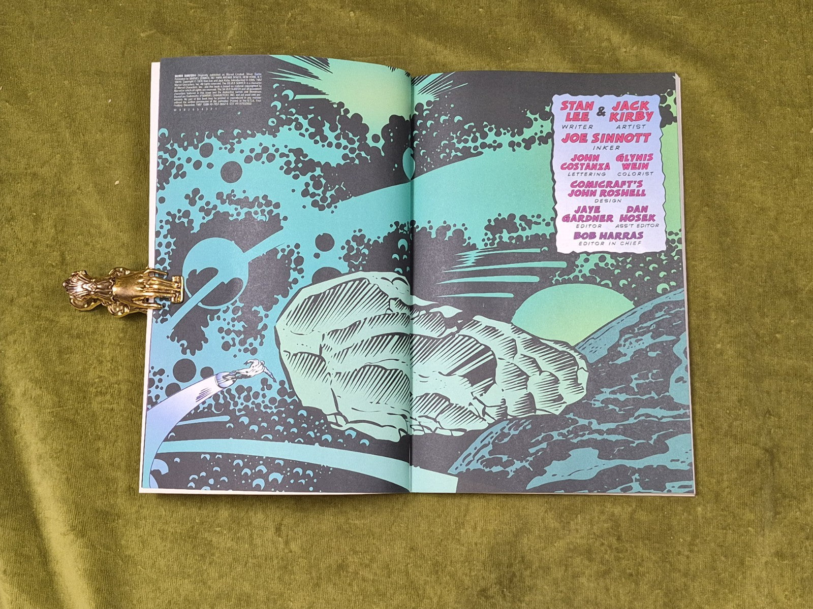 Silver Surfer By Stan Lee & Jack Kirby | Marvel Comics 1997 Trade Paperback TPB3