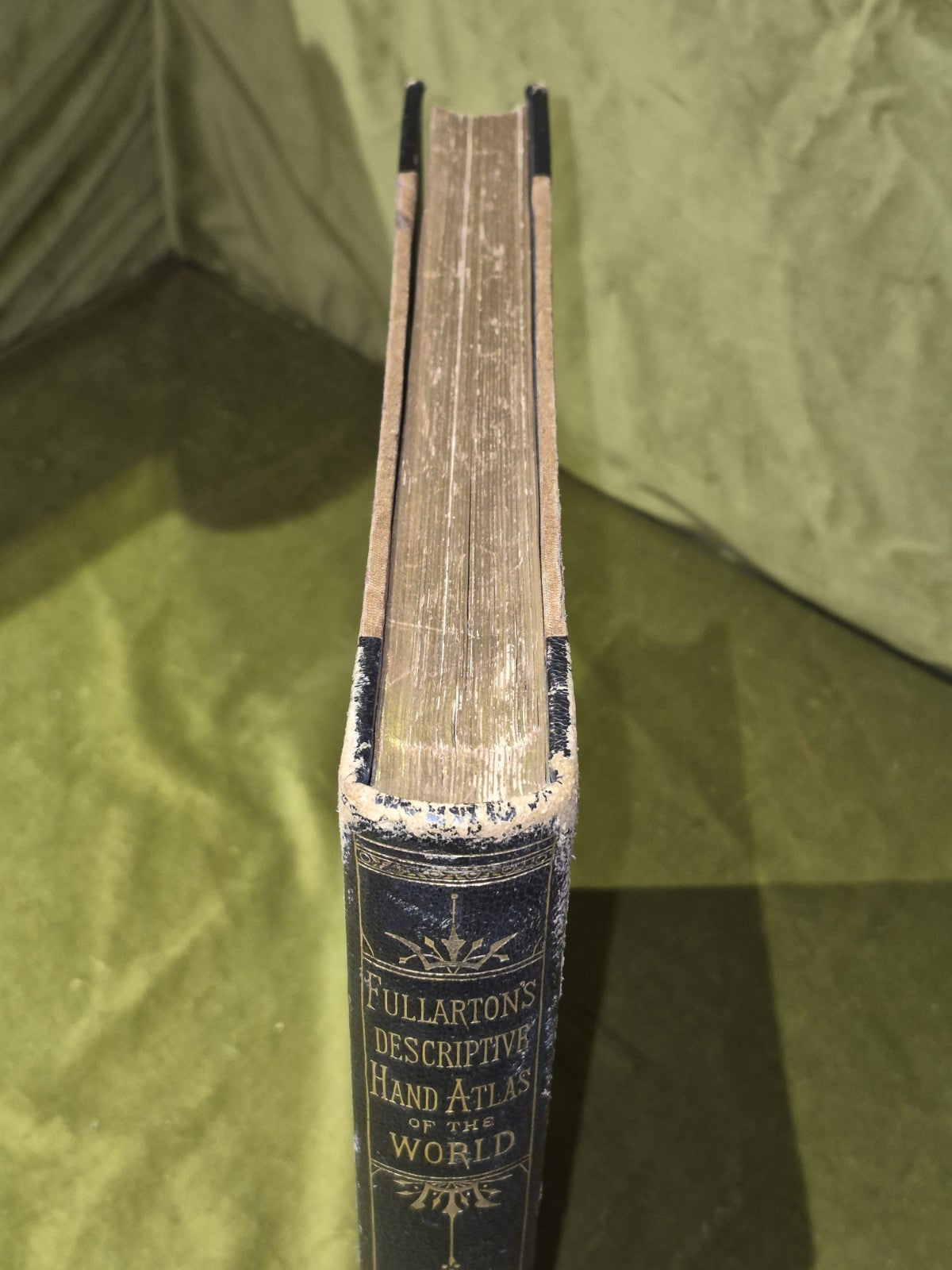 Zell's Descriptive Hand Atlas of The World (1871) John Bartholemew A Fullarton2