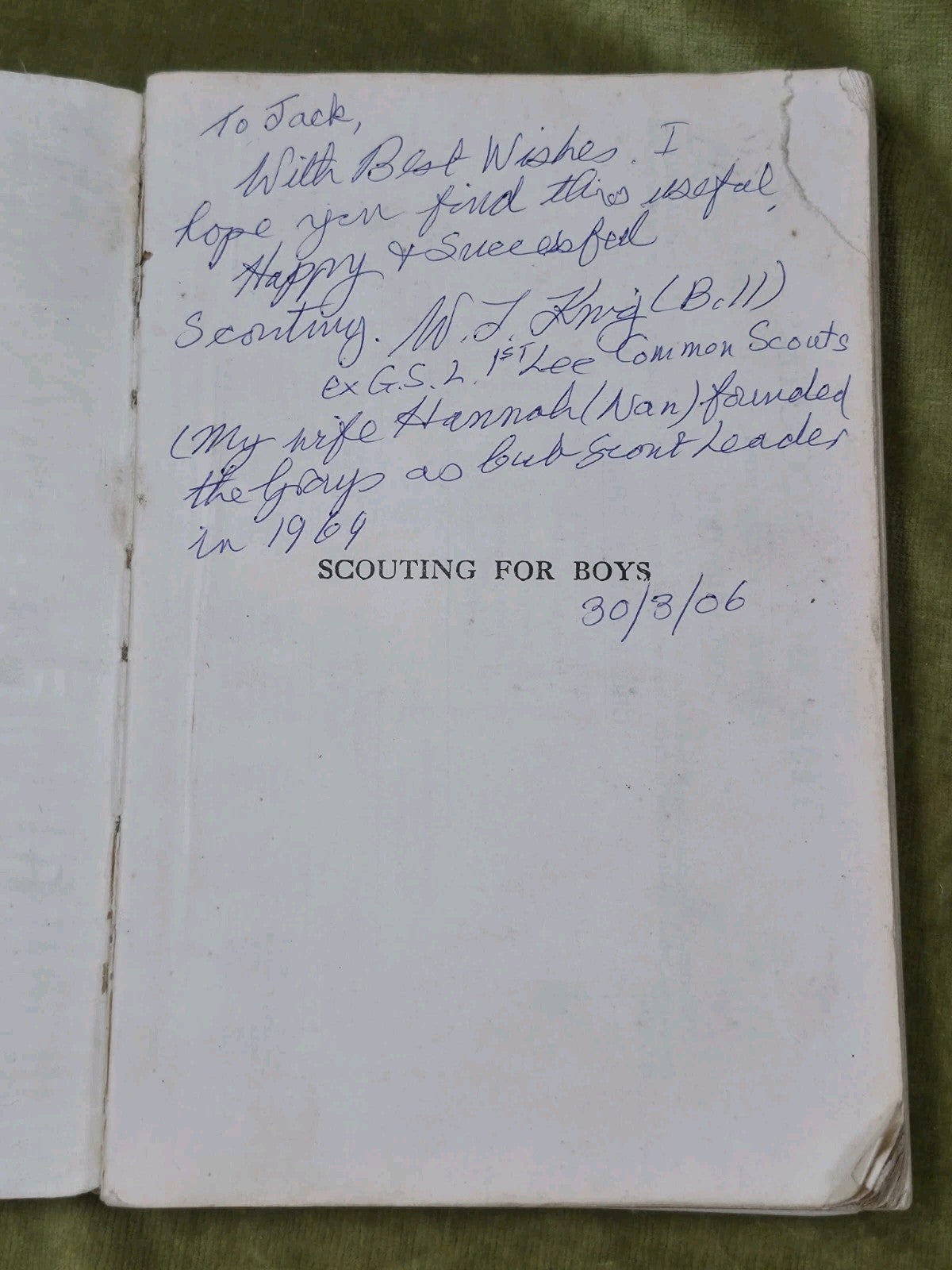 Scouting for Boys by Lord Baden-Powell of Gilwell 17th edition 1935 *S5
