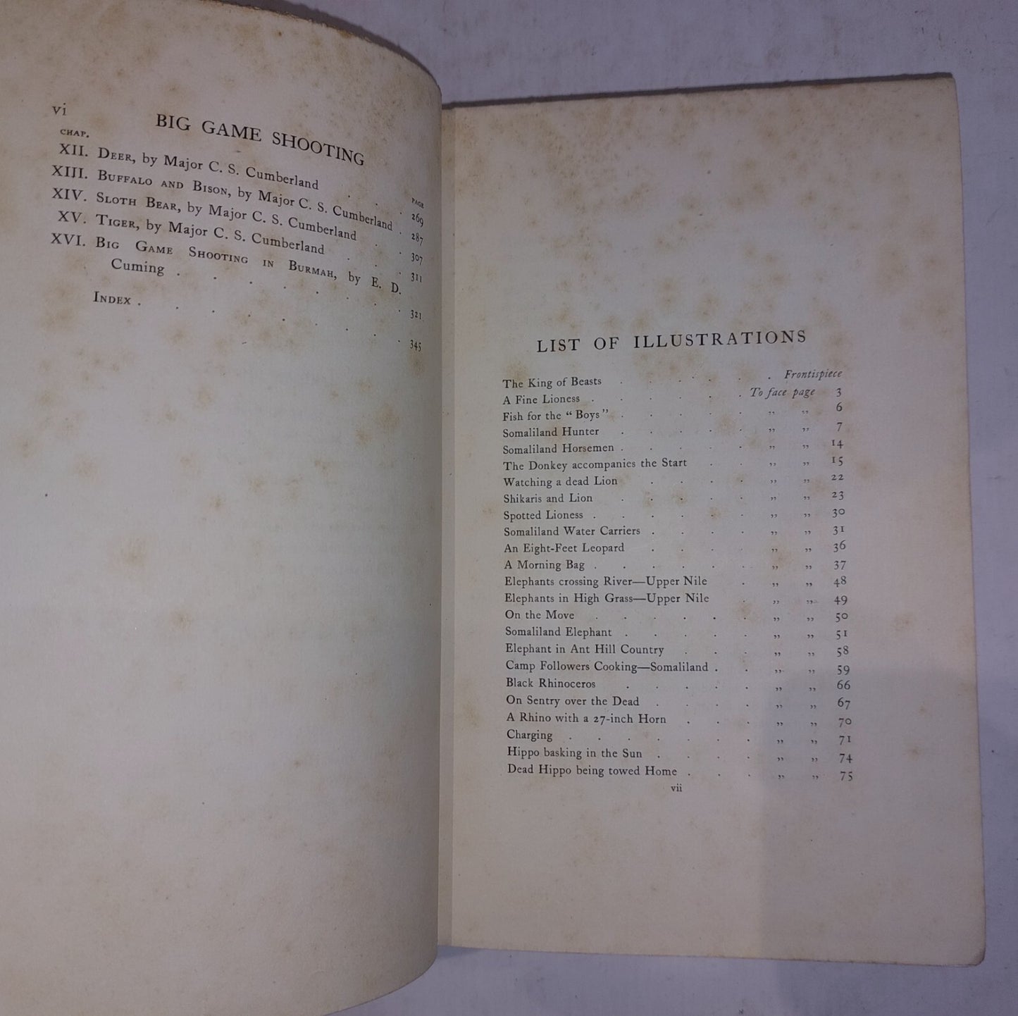 Big Game Shooting. Horace G. Hutchison. Volume 2 Only 1905 1st Edition 3