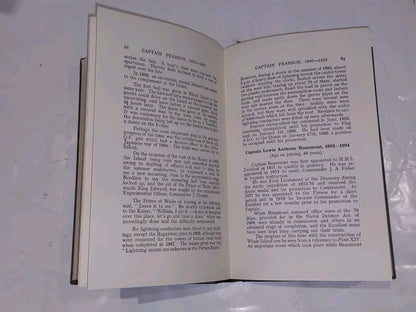 H.M.S. Excellent 1830 To 1930, Charpentier Ltd (1930) Hb Book8