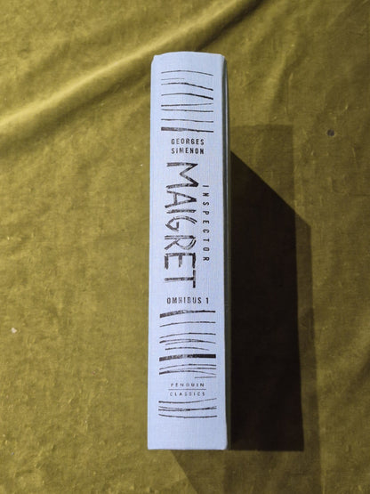 Inspector Maigret Omnibus 1 By Georges Simenon 2014 Penguin Hardcover Book2