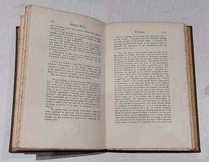 Albert Ballin (1922) By Bernhard Huldermann Hb Book  German Shipping Magnate4