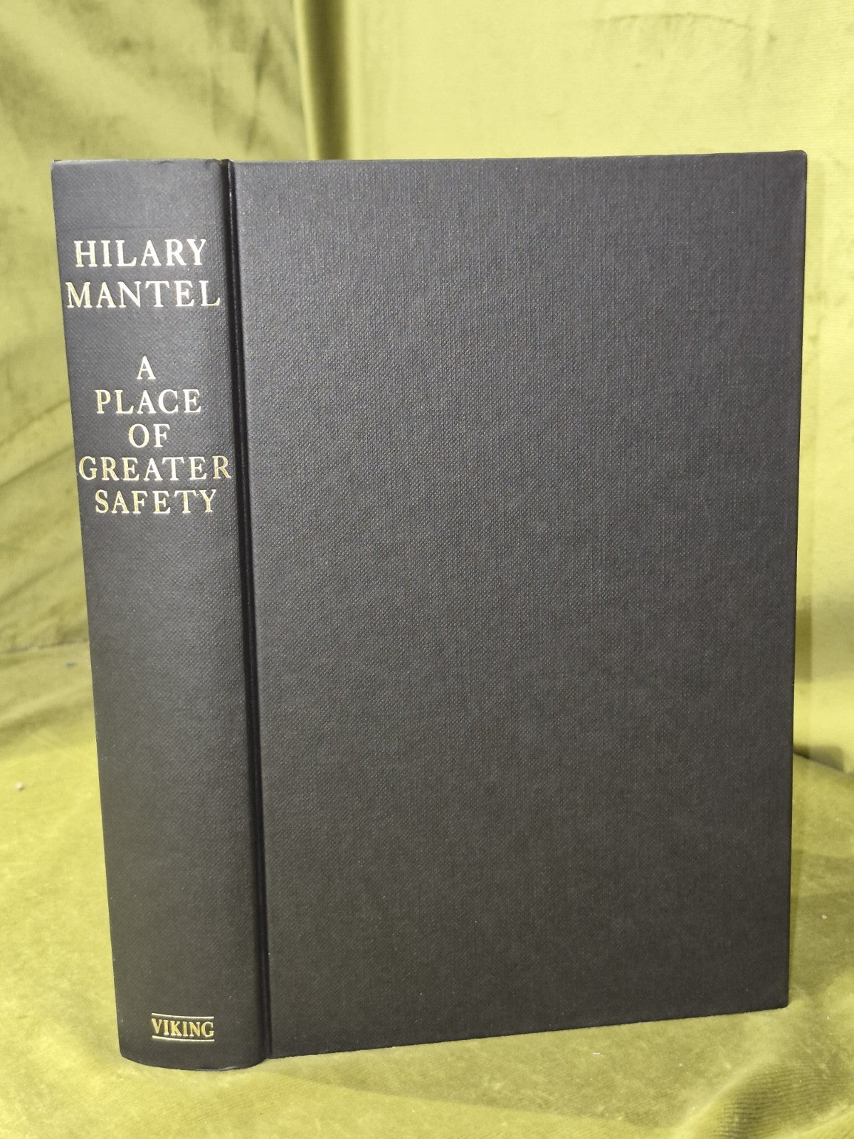 Hilary Mantel A Place of Greater Safety First Edition First Printing SIGNED Mint5