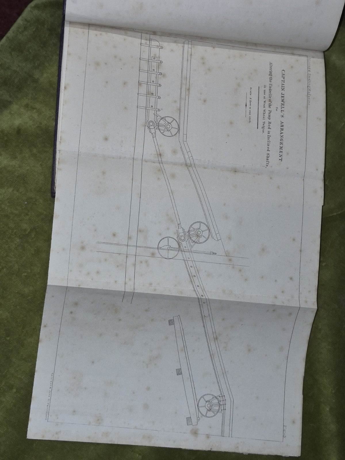 Mining and Smelting Magazine 1862 Henry Curwen Salmon Vol 1 January June9